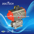 3-PC Pneumatic Internal Thread Ball Valve